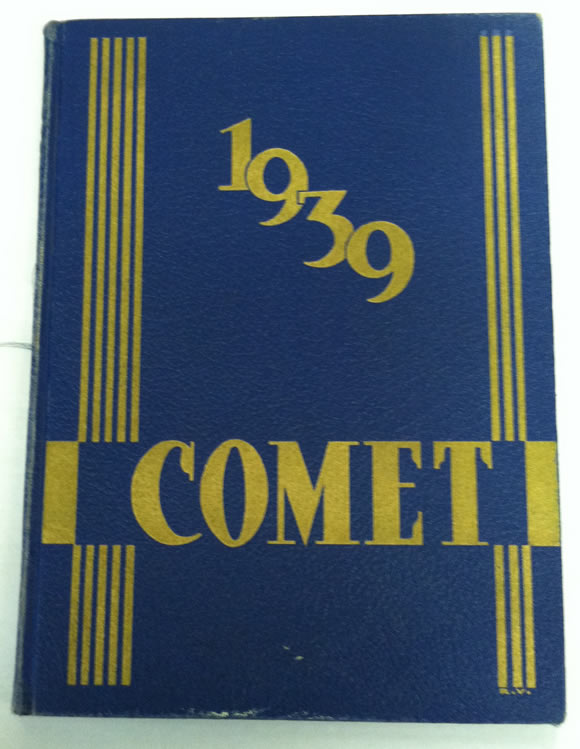 1939 HHS Yearbook Cover